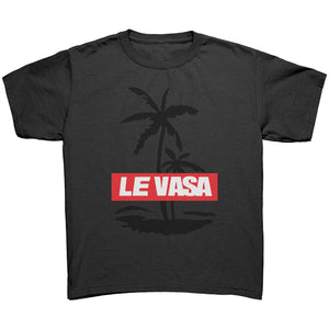 Le Vasa Red Brick Youth T Shirt