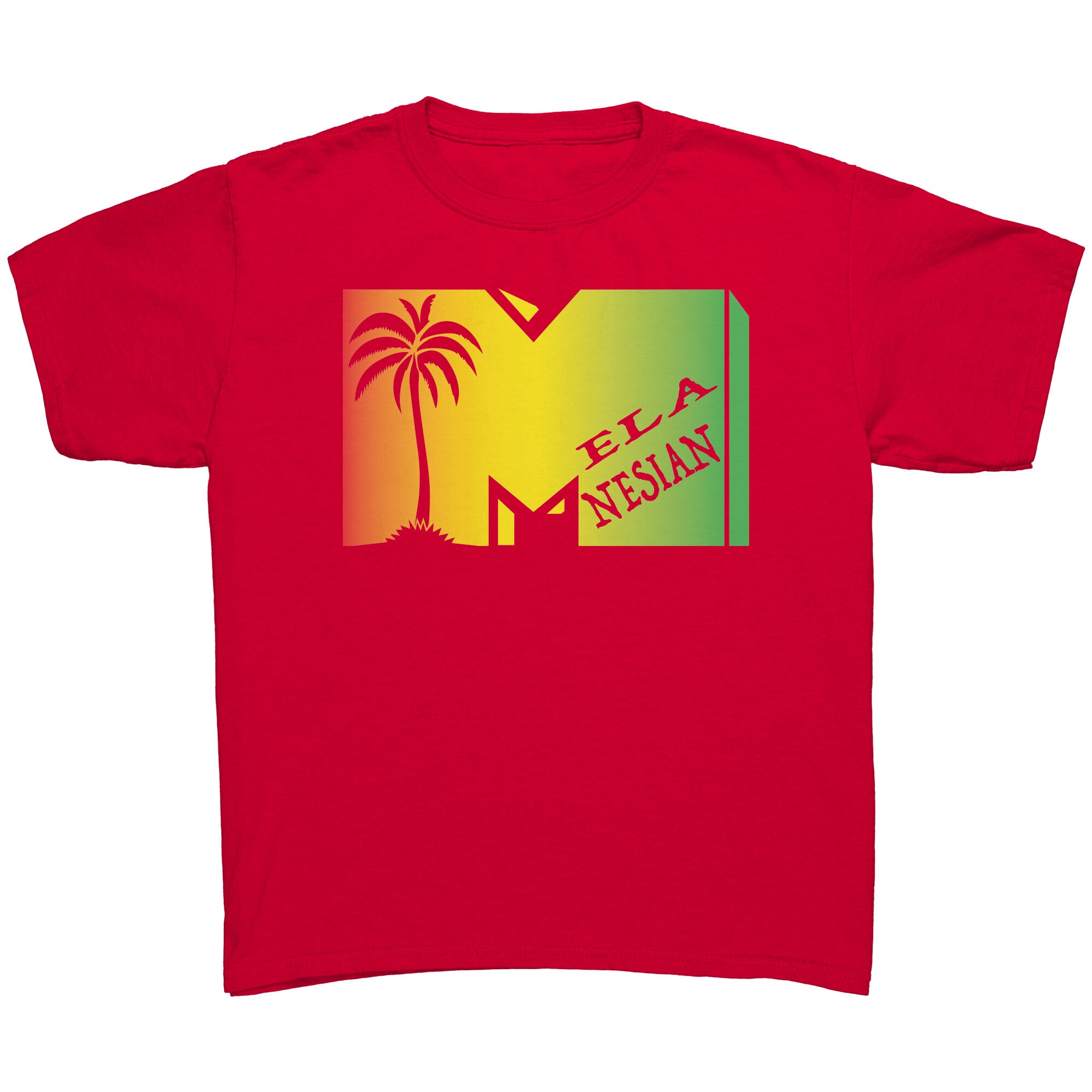 Melanesian TV Youth T shirt