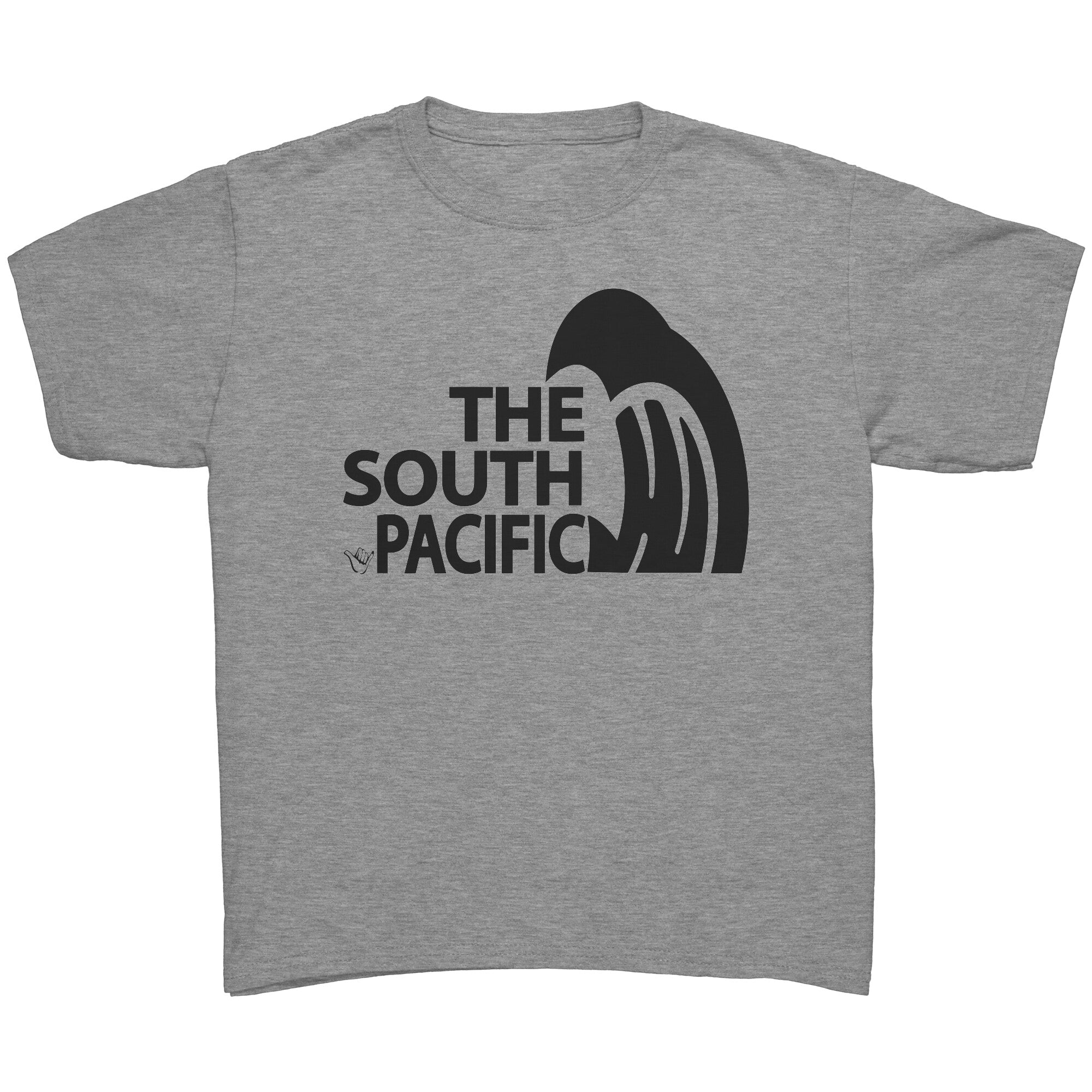 The South Pacific Wave Youth T Shirt