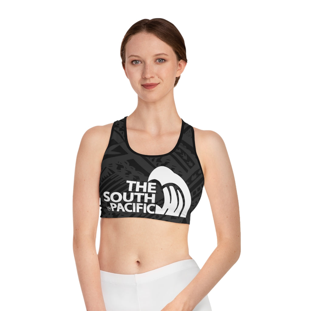 The South Pacific Wave Sports Bra