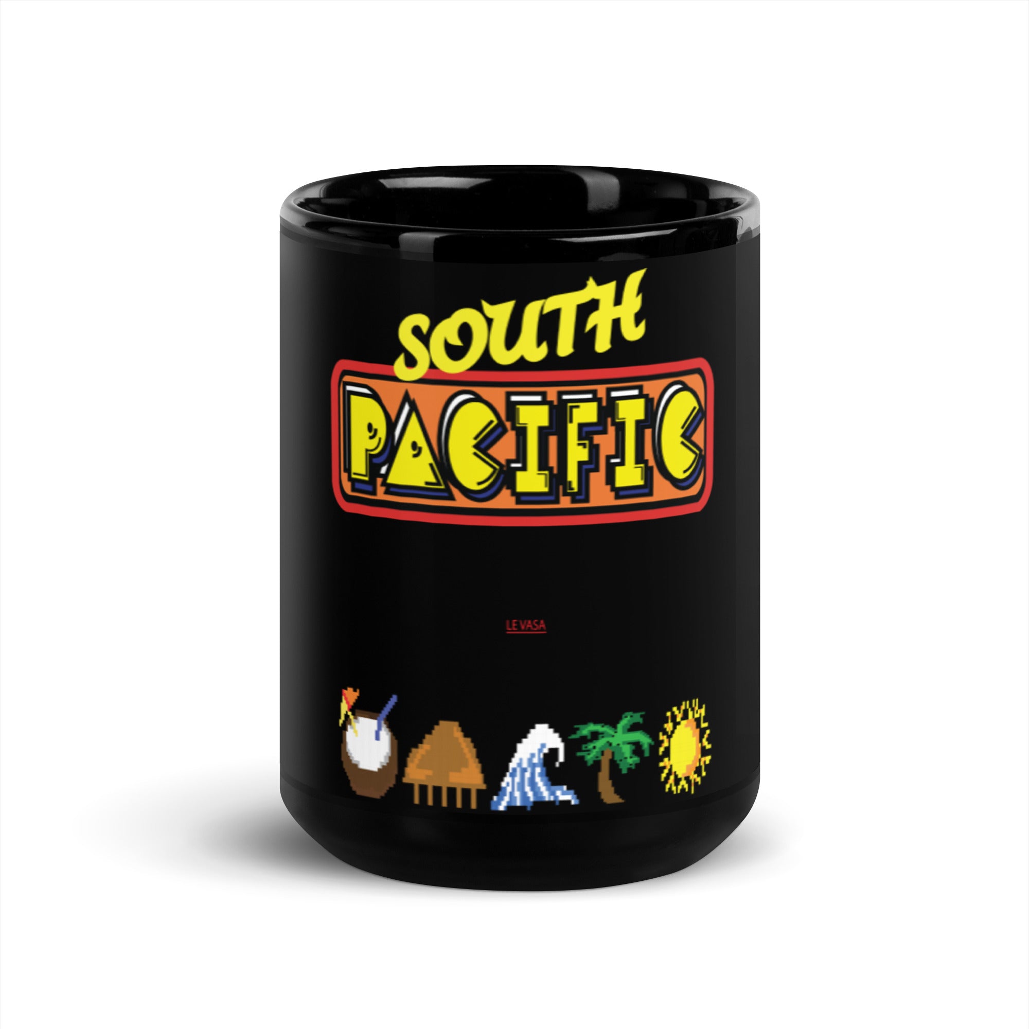 8 Bit South Pacific Mug