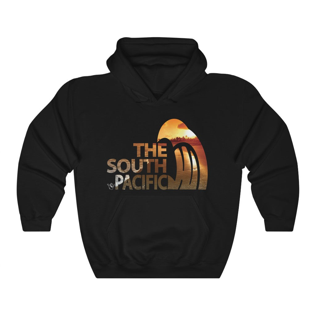 Sunrise South Pacific Wave Hoodie