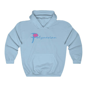 Proud Polynesian (Cotton Candy Bubble Gum) Colorway Hoodie