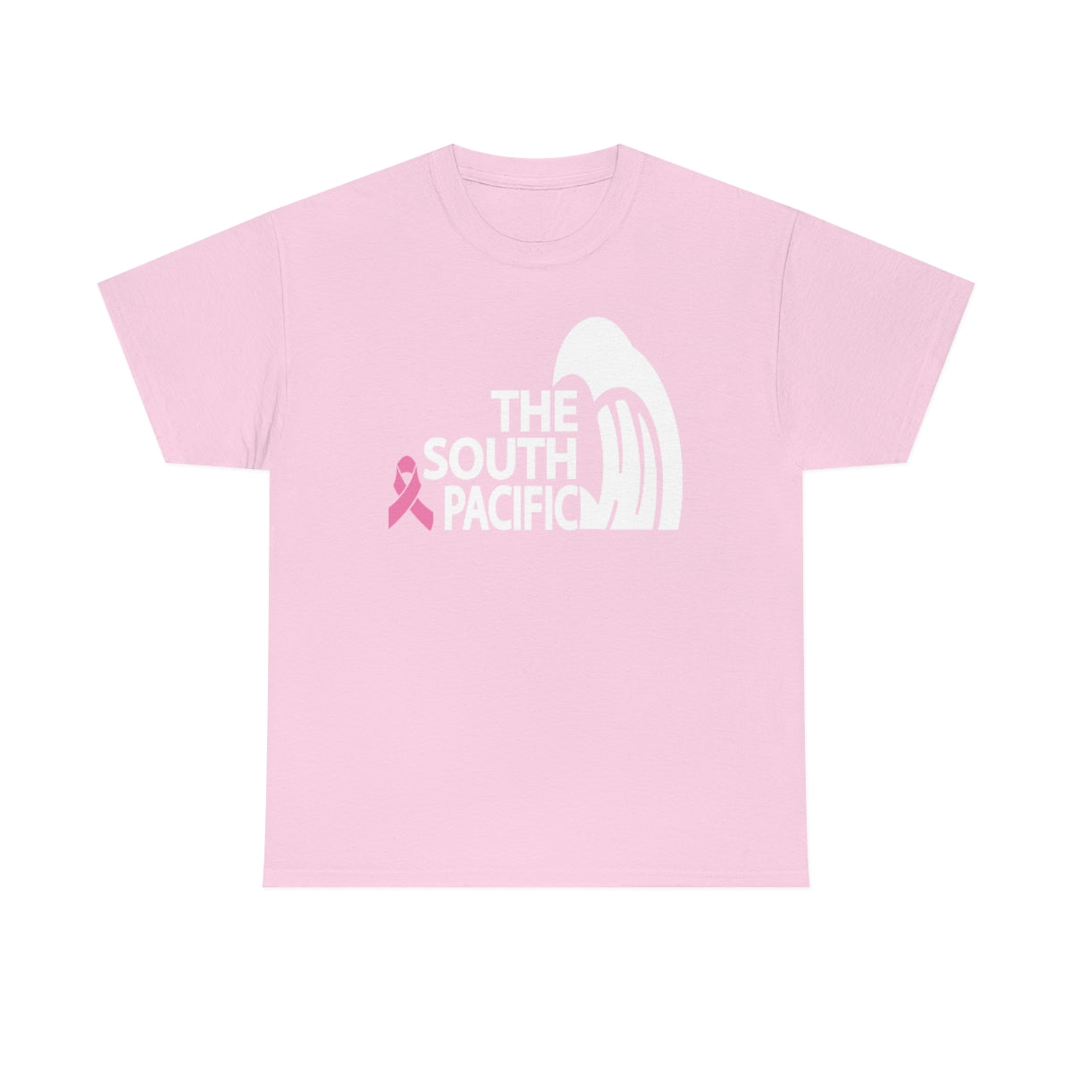 Breast Cancer Awareness Tee White