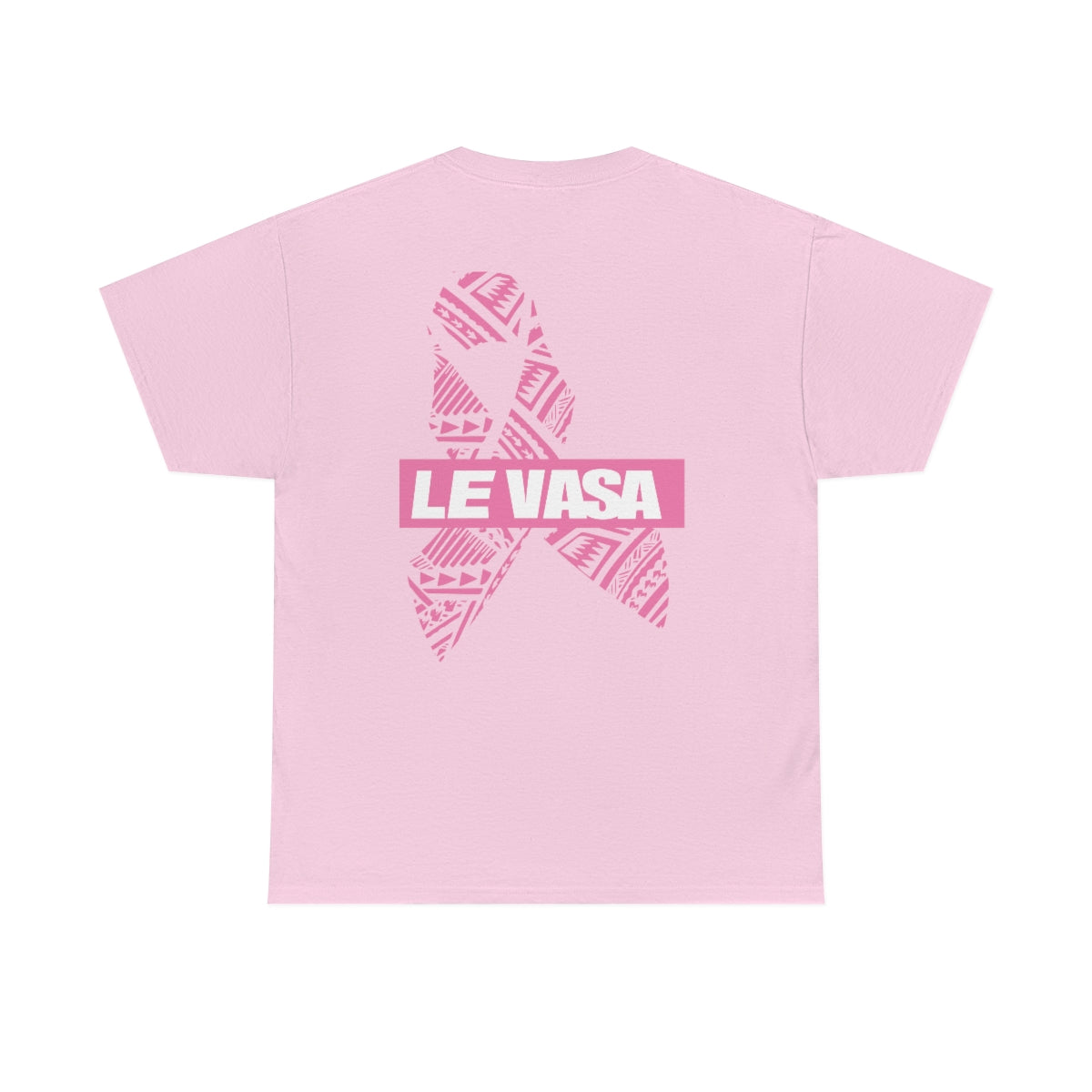 Breast Cancer Awareness Tee White