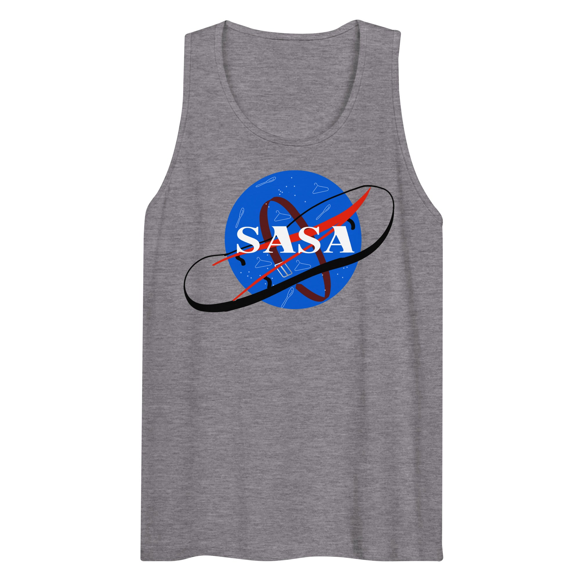SASA (It's a SLAP) Space Tank Top