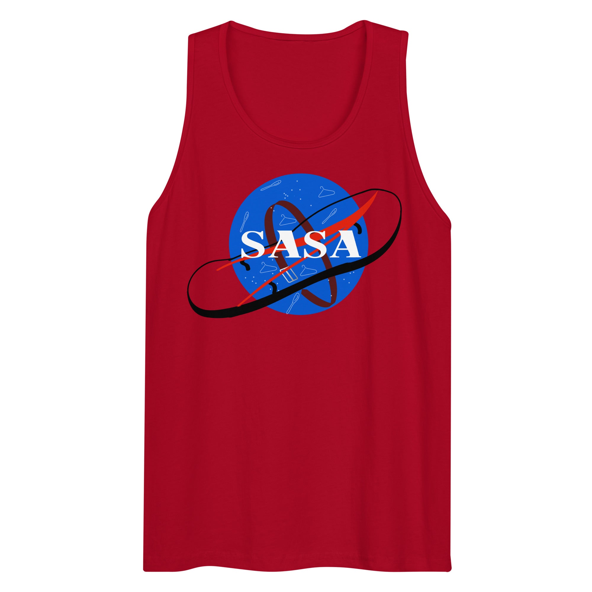 SASA (It's a SLAP) Space Tank Top