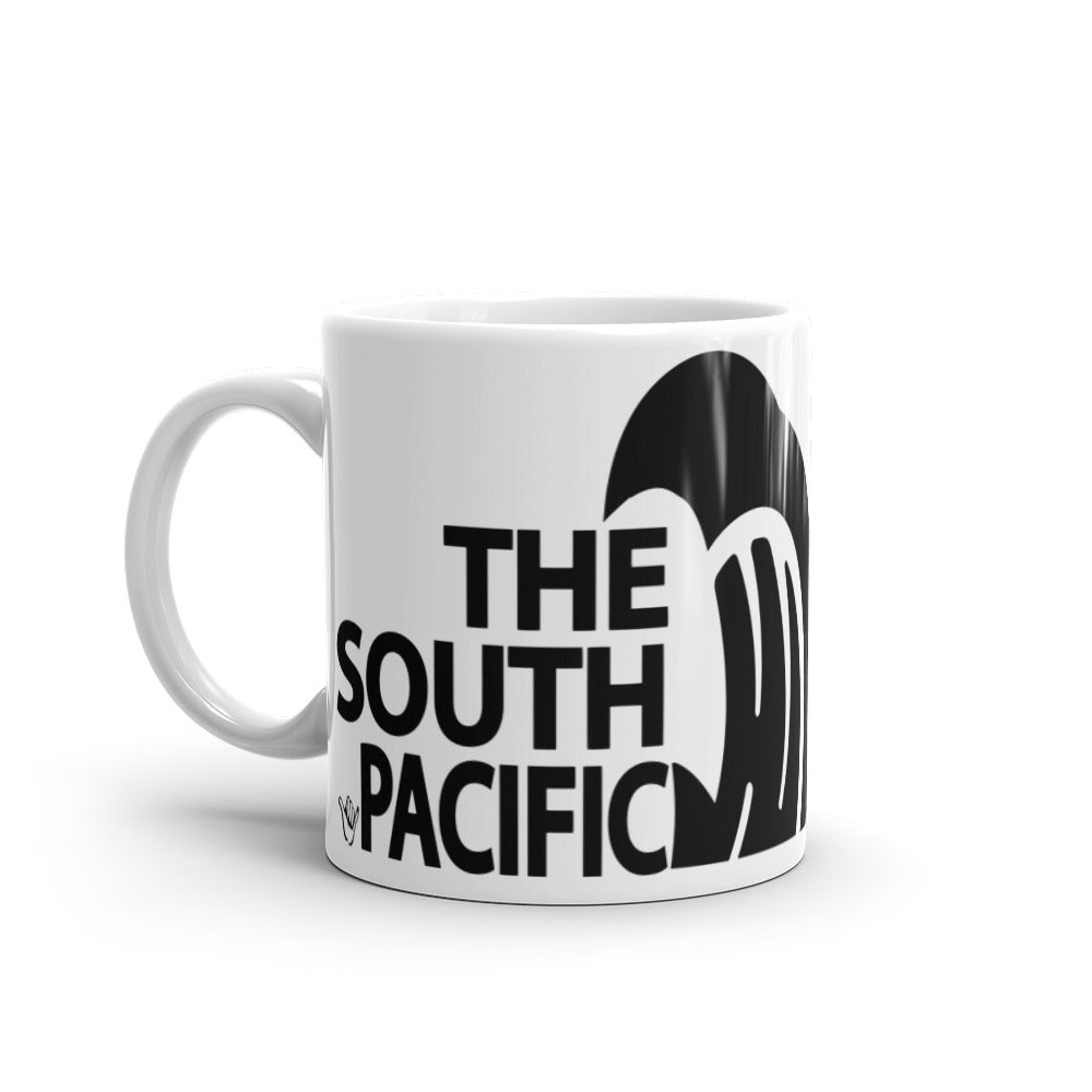 South Pacific Wave Mug 11oz & 15oz